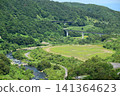 View from Izawa Dam (Oshu Lake) 141364623