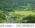 View from Izawa Dam (Oshu Lake) 141364624