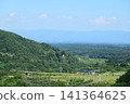 View from Izawa Dam (Oshu Lake) 141364625