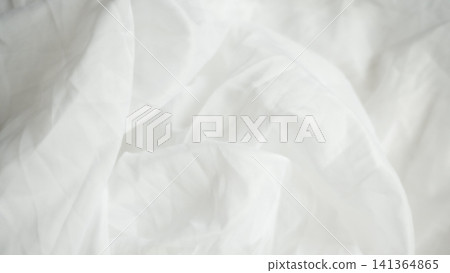 Fabric background material white white costume decoration text space virtual space Fabric background material white white costume decoration text space virtual space 141364865