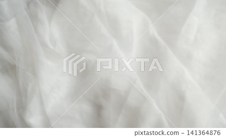 Fabric background material white white costume decoration text space virtual space Fabric background material white white costume decoration text space virtual space 141364876