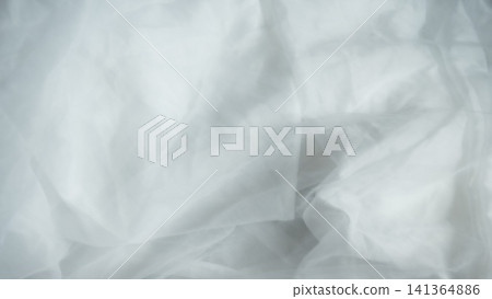 織物背景材料白色白色服裝裝飾文字空間虛擬空間 141364886