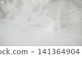 Fabric background material white white costume decoration text space virtual space 141364904