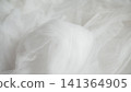 Fabric background material white white costume decoration text space virtual space 141364905
