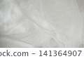 Fabric background material white white costume decoration text space virtual space 141364907