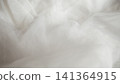 Fabric background material white white costume decoration text space virtual space 141364915