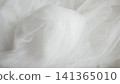 Background, 4K, back image, white, fabric, tulle, BG, virtual background, virtual world, metaverse 141365010