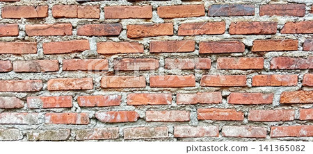 Red brick wall texture Red brick wall texture 141365082