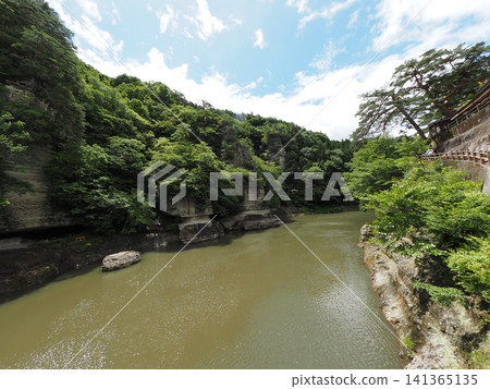 7月中旬的東之祭（福島縣下鄉町） 141365135