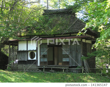 2011年10月10日,輕井澤Taliesin,野上彌生的書房 2011年10月10日,輕井澤Taliesin,野上彌生的書房 141365147