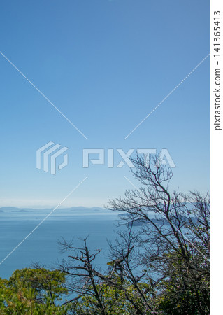 View from the summit of Mount Misen, Miyajima, Hiroshima Prefecture View from the summit of Mount Misen, Miyajima, Hiroshima Prefecture 141365413