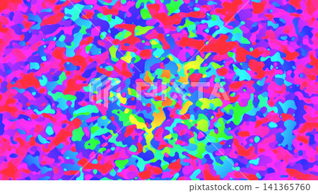 Colorful camouflage background texture Colorful camouflage background texture 141365760