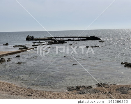 A calm sea A calm sea 141366253