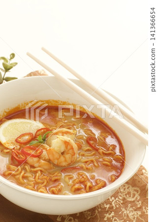 Tom Yam Ramen Tom Yam Ramen 141366654