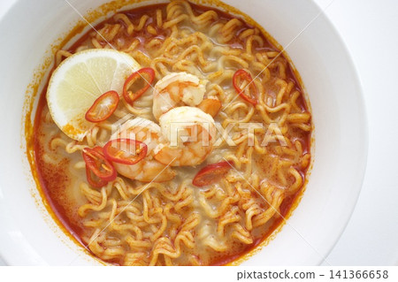 Tom Yam Ramen Tom Yam Ramen 141366658