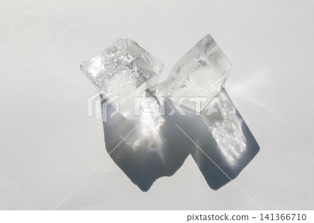It is cold square ice. It is cold square ice. 141366710