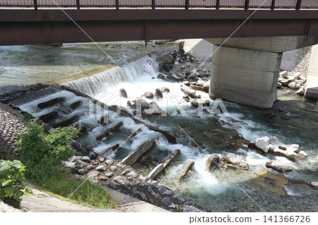 Summer river 141366726