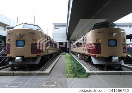 Nostalgic Airport Express 141366730
