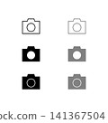 Camera icon 141367504