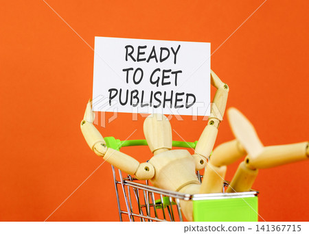 Ready to get published words symbol. Concept words Ready to get published on beautiful white paper. Beautiful orange background. Business ready to get published motivational concept. Copy space. Ready to get published words symbol. Concept words Ready to get published on beautiful white paper. Beautiful orange background. Business ready to get published motivational concept. Copy space. 141367715