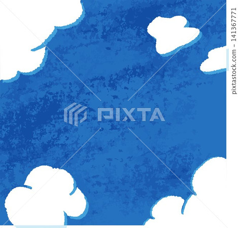 Watercolor-style blue sky background, summer sky blue texture illustration Watercolor-style blue sky background, summer sky blue texture illustration 141367771