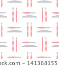 nail files seamless pattern 141368155