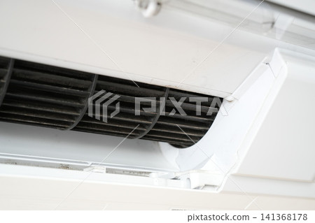 Air conditioner after cleaning Air conditioner after cleaning 141368178