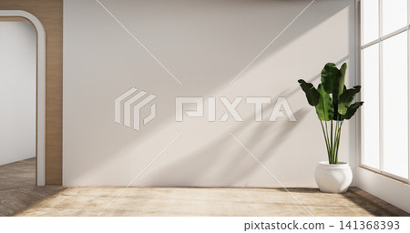 Muji style, Empty wooden room,Cleaning japandi room interior, 3D rendering Muji style, Empty wooden room,Cleaning japandi room interior, 3D rendering 141368393