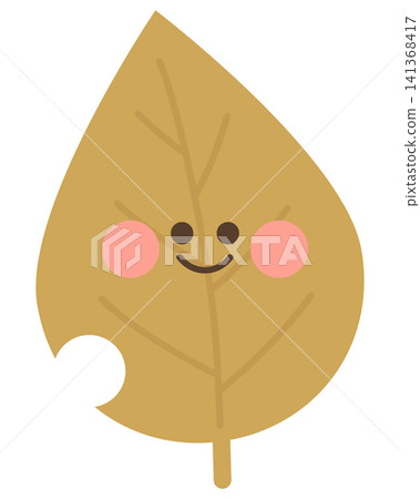 Cute withered leaves Cute withered leaves 141368417