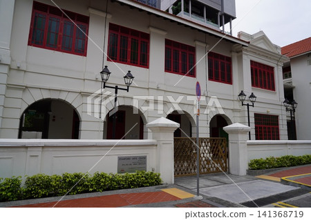 Stamford Arts Centre Historic Building Singapore Stamford Arts Centre Historic Building Singapore 141368719