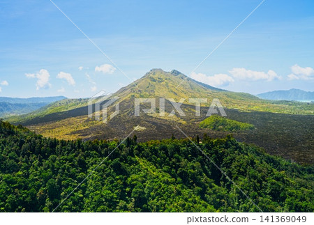 Beautiful mountain and forest tourist spots in Bali, Indonesia. Beautiful mountain and forest tourist spots in Bali, Indonesia. 141369049