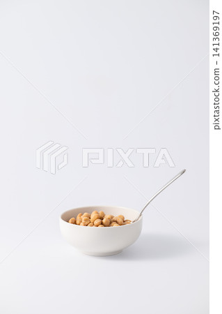Soybeans in a small dish Soybeans in a small dish 141369197