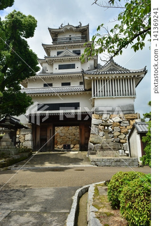 今治城 62:天守閣、正門 今治城 62:天守閣、正門 141369241