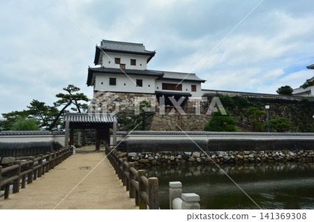 Imabari Castle 42: Yamasato Turret, Koraimon Gate 141369308