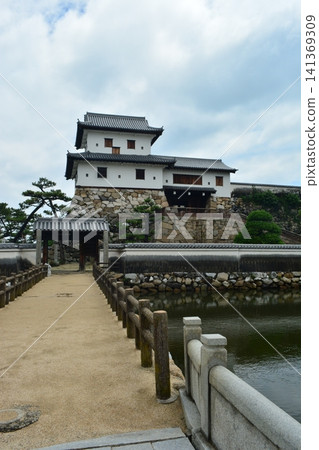 今治城 41：山裡砲台、香來門 141369309
