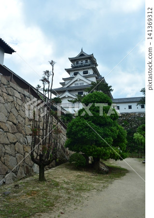 Imabari Castle 38: Keep Imabari Castle 38: Keep 141369312