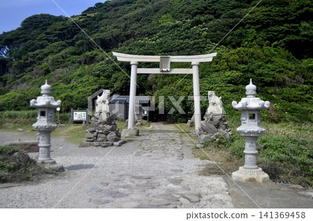 Fukui, Oshima, Ominato Shrine Fukui, Oshima, Ominato Shrine 141369458
