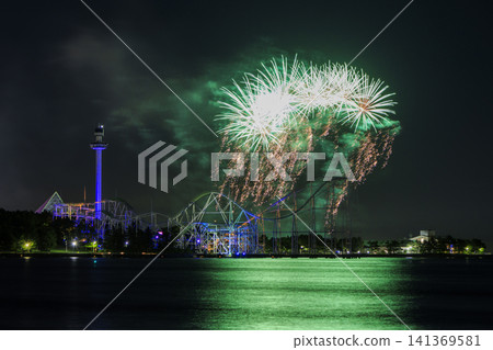 Fireworks on Hakkeijima Fireworks on Hakkeijima 141369581