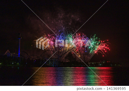 Fireworks on Hakkeijima Fireworks on Hakkeijima 141369595