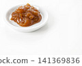 Oil-based miso paste; oil-based miso paste with pork 141369836