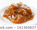 Oil-based miso paste; oil-based miso paste with pork 141369837