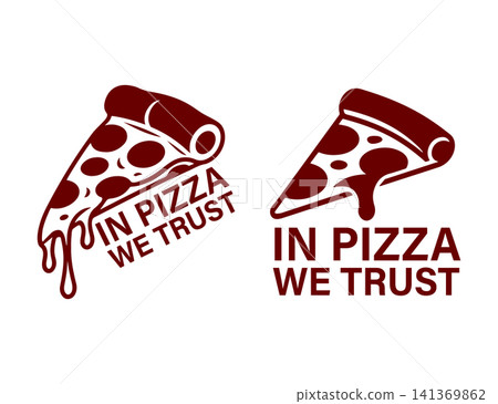 National Pizza Day Food Festival Badges National Pizza Day Food Festival Badges 141369862