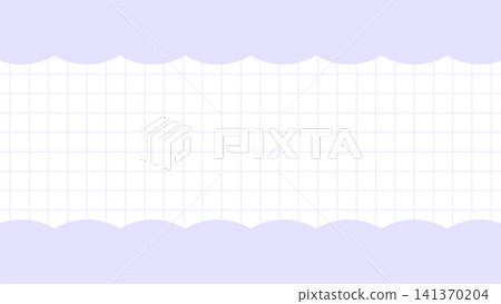 Pastel light purple dotted grid frame background, landscape orientation 16:9 Pastel light purple dotted grid frame background, landscape orientation 16:9 141370204