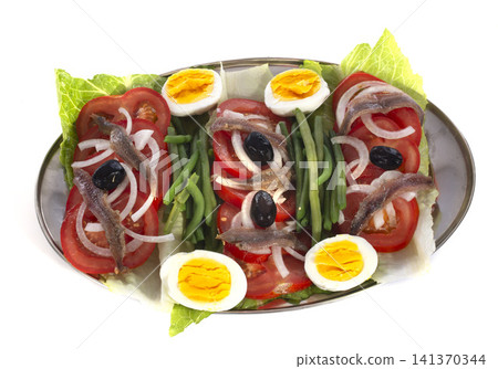 mixed salad in studio mixed salad in studio 141370344