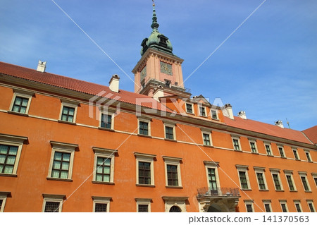 Poland, Warsaw, Royal Castle, from the courtyard 141370563