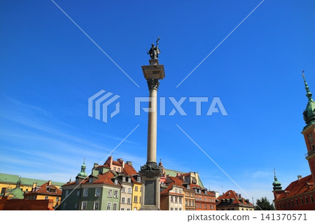 Sigismund's Column, Warsaw, Poland 141370571