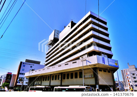Scenery of Shiraishi Bus Terminal Scenery of Shiraishi Bus Terminal 141370676