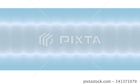 Wavy glow line pattern powder blue gradient background | Transparent background 141371079