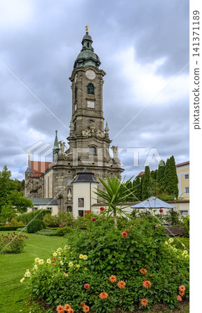 Tower of abbey Zwettl 141371189