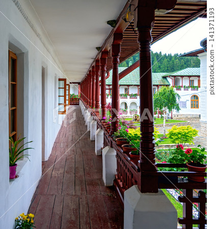 gallery at the nunnery Agapia gallery at the nunnery Agapia 141371193